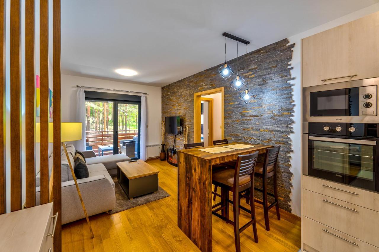 Vila Pekovic Green, Pine Trees View 2 Bedrooms Apartment Zlatibor Exterior foto